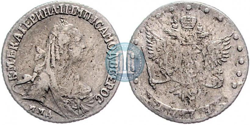 Picture 15 kopecks 1774 year ММД 