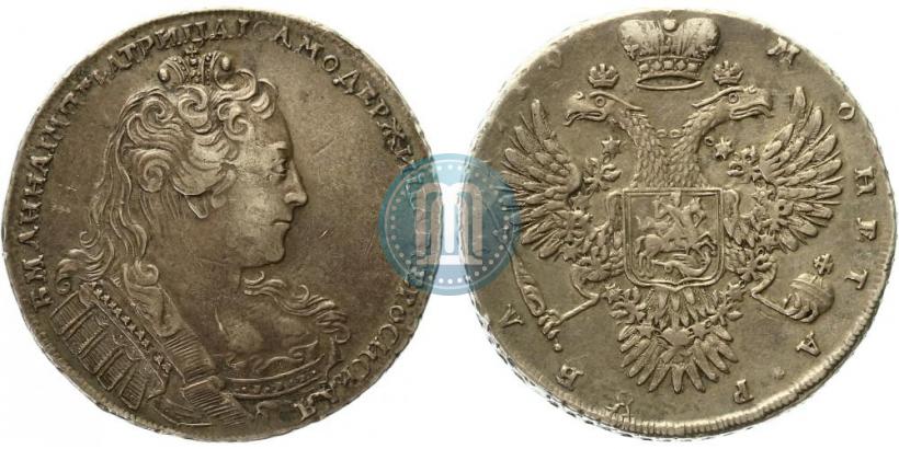 Picture 1 rouble 1730 year  