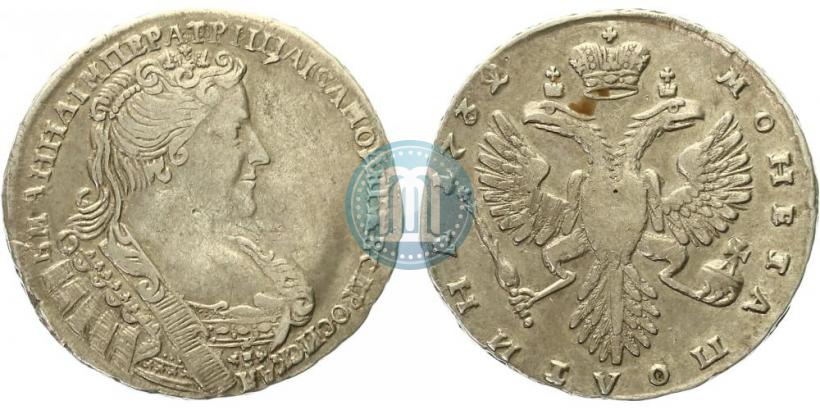 Picture Poltina 1732 year  
