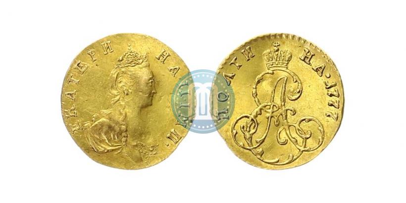 Фото Полтина 1777 года  
