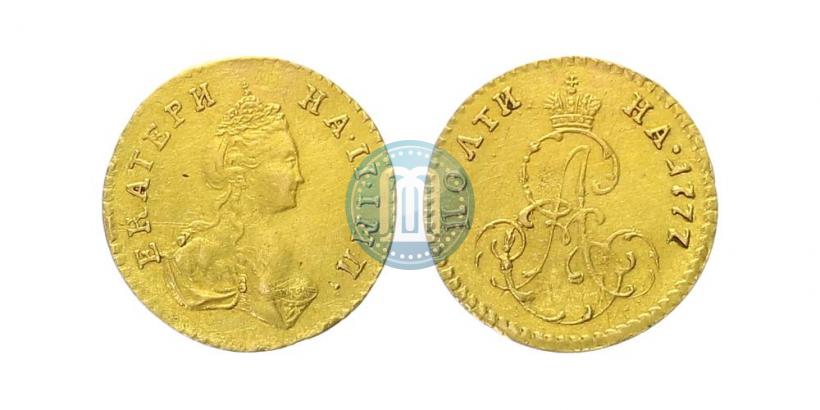 Picture Poltina 1777 year  