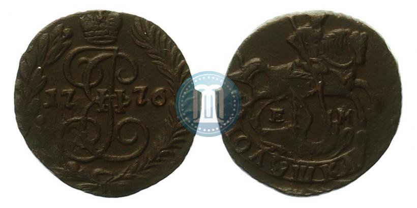 Picture Polushka 1776 year ЕМ 