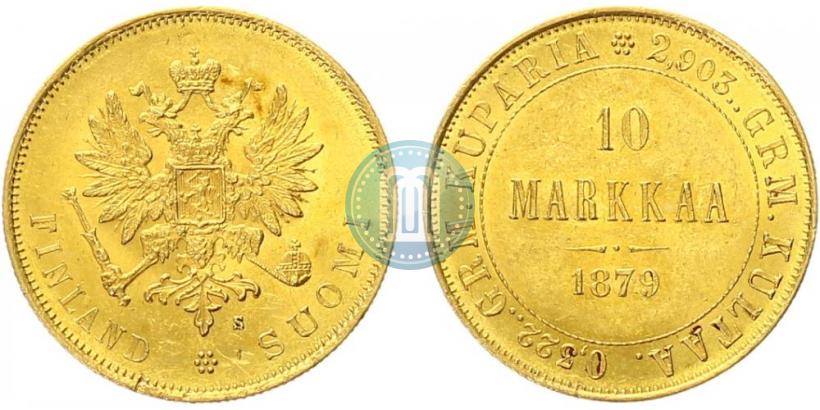 Фото 10 марок 1879 года S 