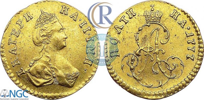 Picture Poltina 1777 year  
