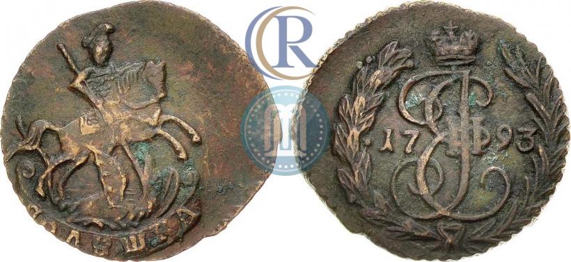 Фото Полушка 1793 года  