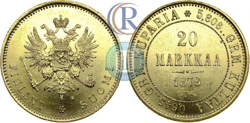 Фото 20 марок 1879 года S 