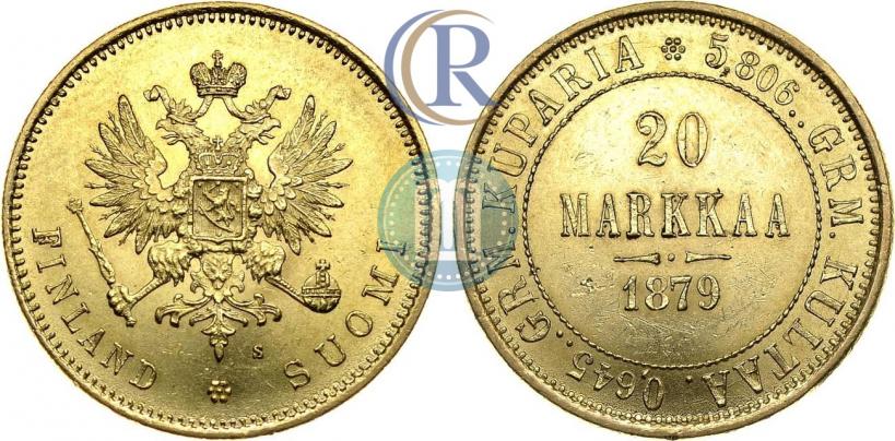 Фото 20 марок 1879 года S 