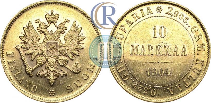 Фото 10 марок 1904 года L 