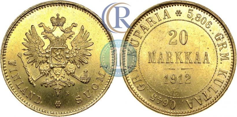 Фото 20 марок 1912 года S 
