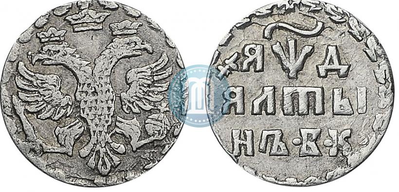 Picture Altyn 1704 year БК 