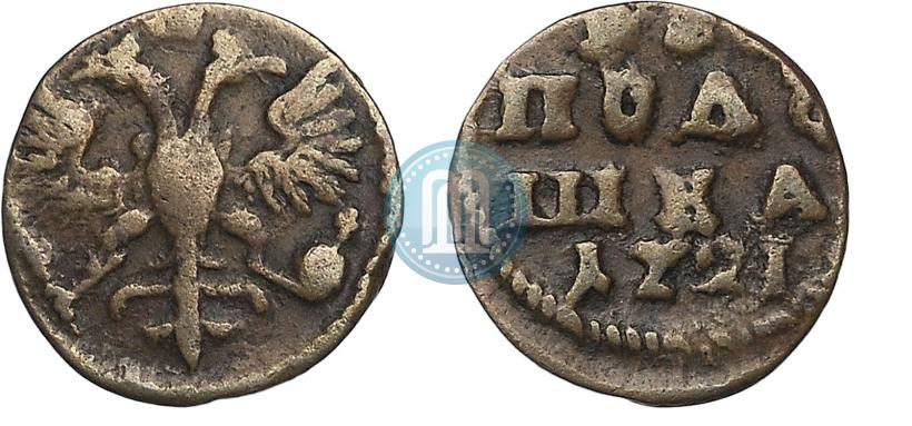 Picture Polushka 1721 year  
