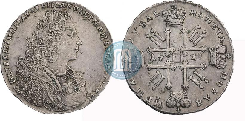 Фото 1 рубль 1728 года  "Тип 1728"