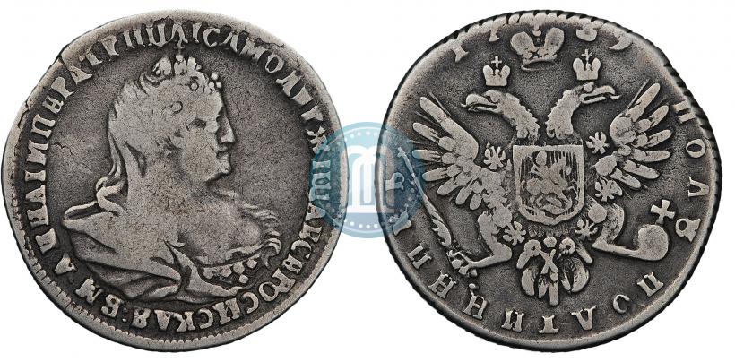 Picture Polupoltinnik 1739 year  