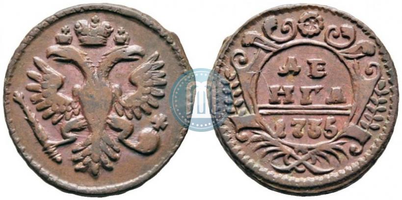 Picture Denga 1735 year  