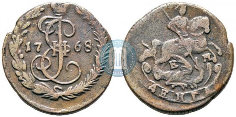 Picture Denga 1768 year ЕМ 