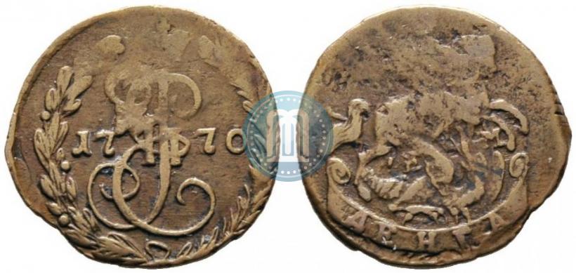 Picture Denga 1770 year ЕМ 