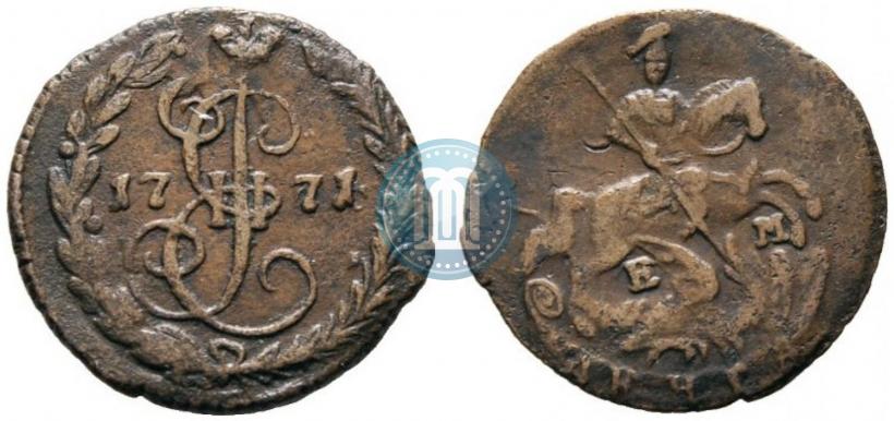 Picture Denga 1771 year ЕМ 