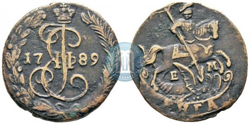 Picture Denga 1789 year ЕМ 