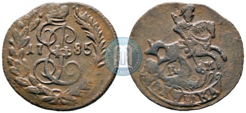 Picture Polushka 1785 year КМ 