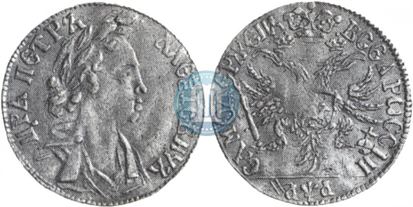 Picture 1 ducat 1701 year  