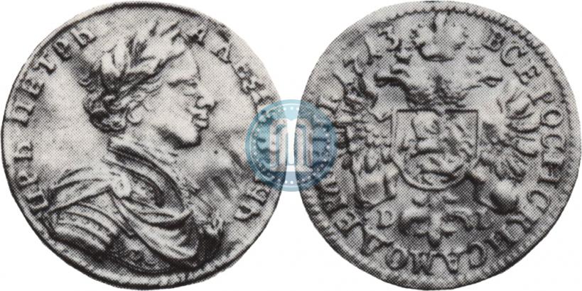 Picture 1 ducat 1713 year D-L 
