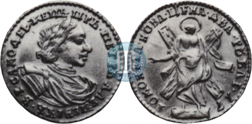 Picture 2 roubles 1720 year  