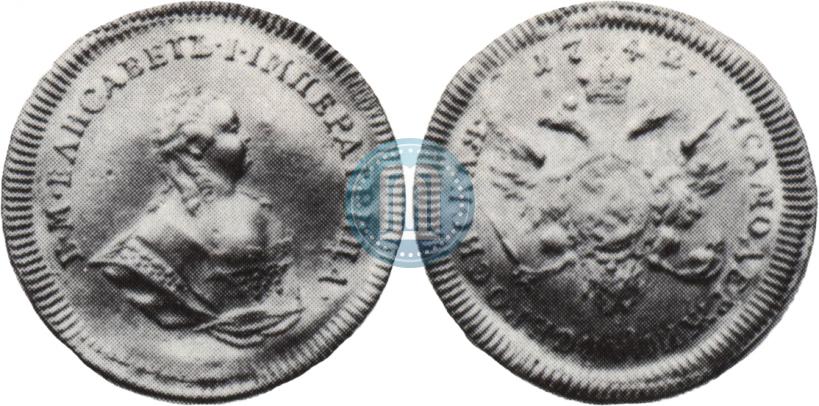 Picture 1 ducat 1742 year  