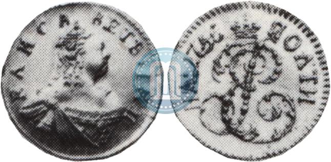 Picture Poltina 1756 year  
