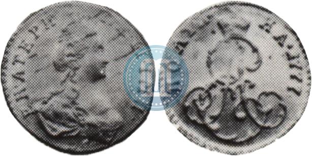 Фото Полтина 1777 года  