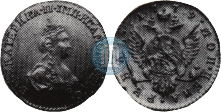 Picture 1 rouble 1779 year  