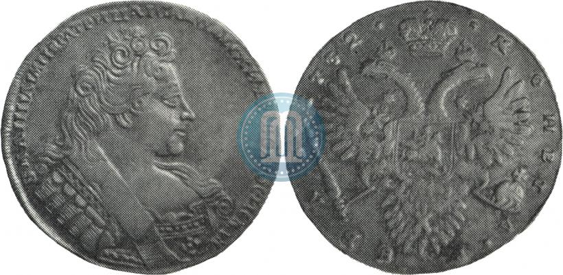 Фото 1 рубль 1732 года  