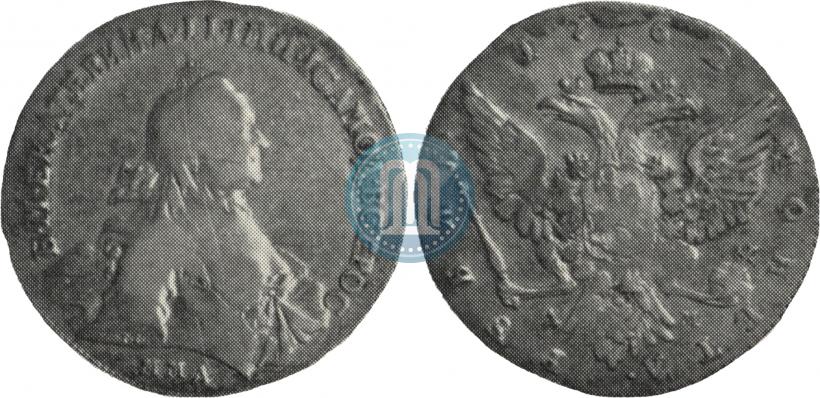 Picture 1 rouble 1762 year ММД-ДМ 