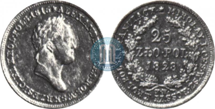 Picture 25 złotych 1828 year FH 