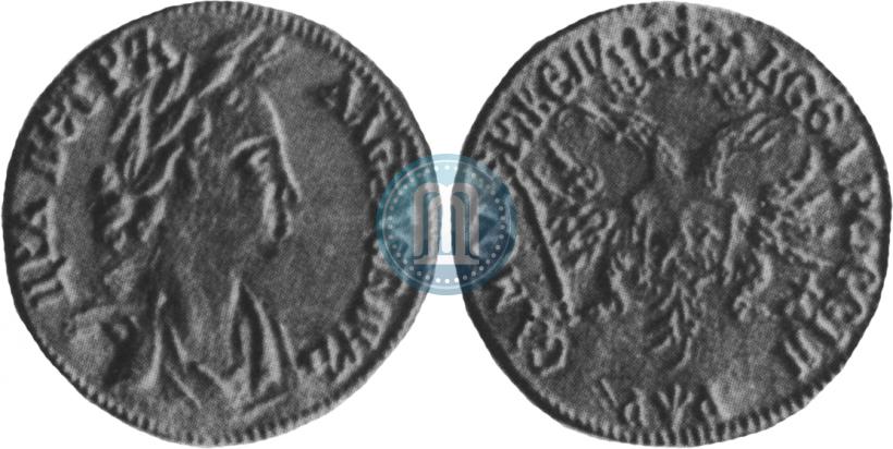 Фото 1 червонец 1701 года  