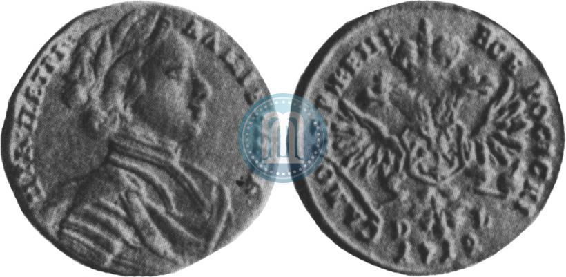 Фото 1 червонец 1712 года D-L 