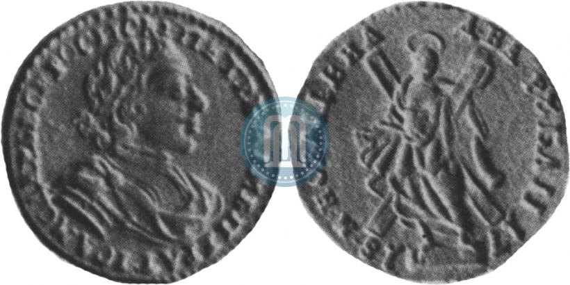 Picture 2 roubles 1722 year  