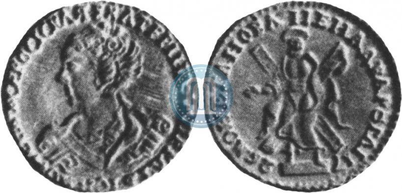Picture 2 roubles 1726 year  