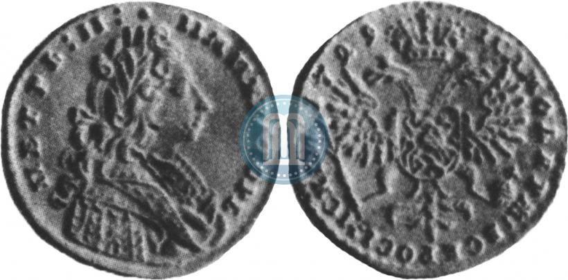 Picture 1 ducat 1729 year  