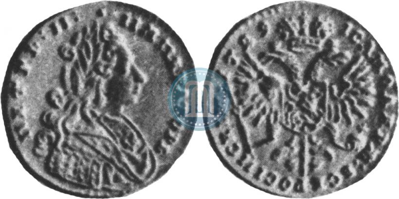 Picture 1 ducat 1729 year  