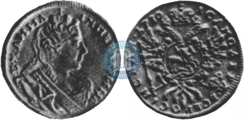 Picture 1 ducat 1730 year  