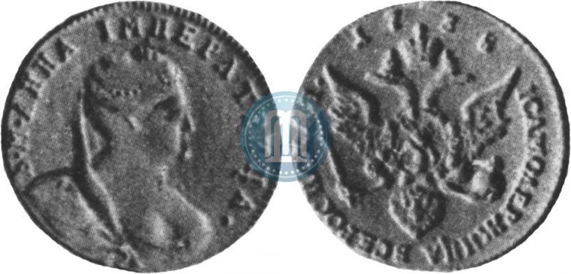 Picture 1 ducat 1738 year  