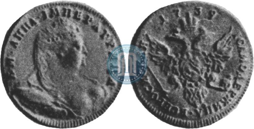 Picture 1 ducat 1739 year  