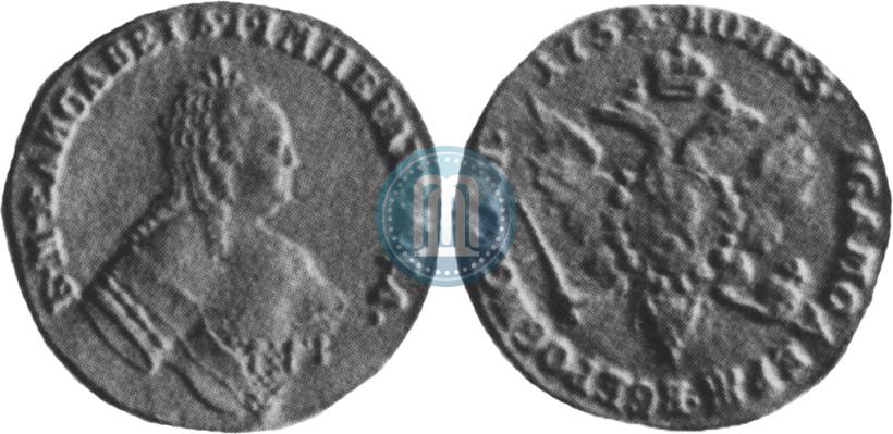 Picture 1 ducat 1752 year  "Eagle on the reverse"