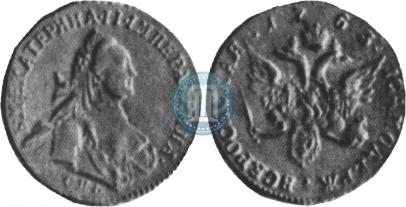 Picture 1 ducat 1763 year СПБ 