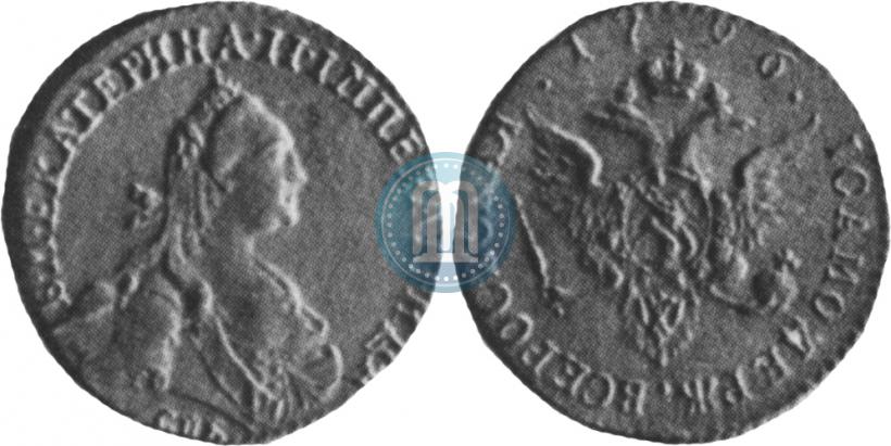 Picture 1 ducat 1766 year СПБ 