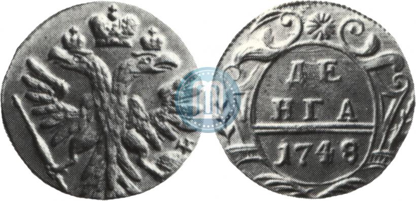 Picture Denga 1748 year  