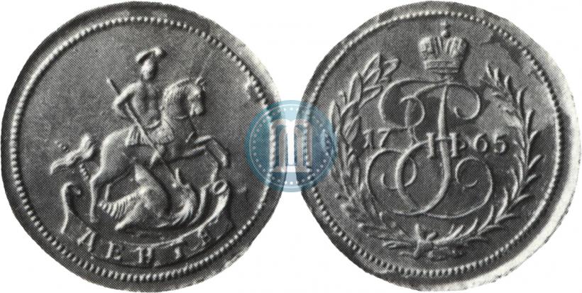Picture Denga 1765 year  