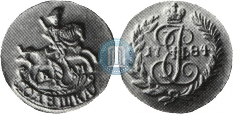 Picture Denga 1784 year КМ 