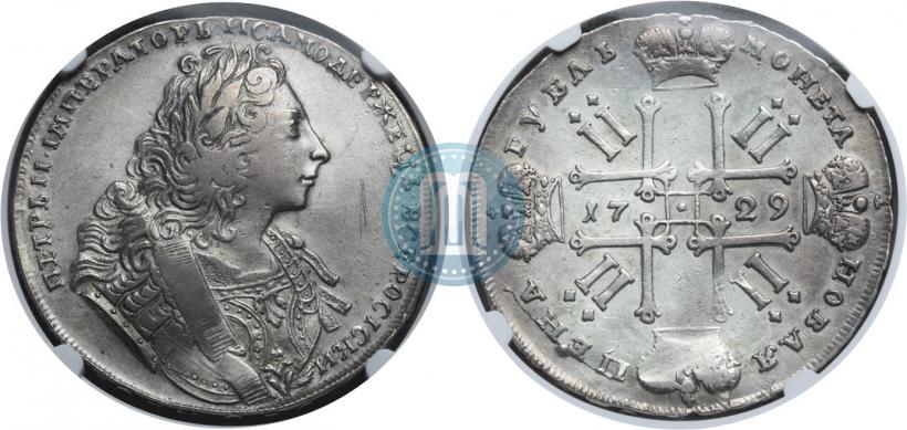 Picture 1 rouble 1729 year  "Type of 1729"