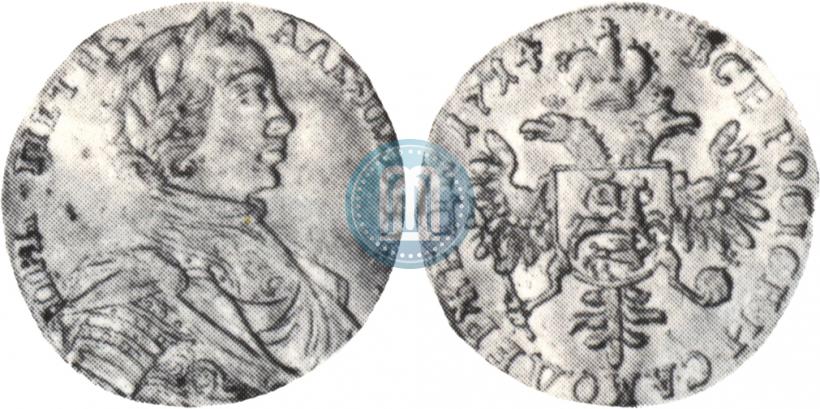 Фото 1 червонец 1714 года  